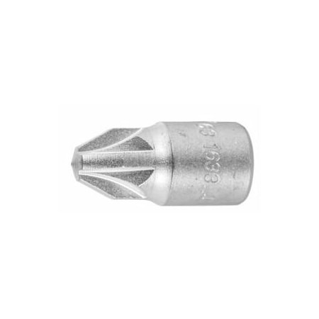 Holex Pozidriv Bit Socket, 1/4 inch Dr, #4 631633 4